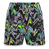 Under Armour Toddler Girls' 4-6X Fly By Printed Shorts Front_Flat