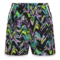 Under Armour Toddler Girls' 4-6X Fly By Printed Shorts Front_Flat