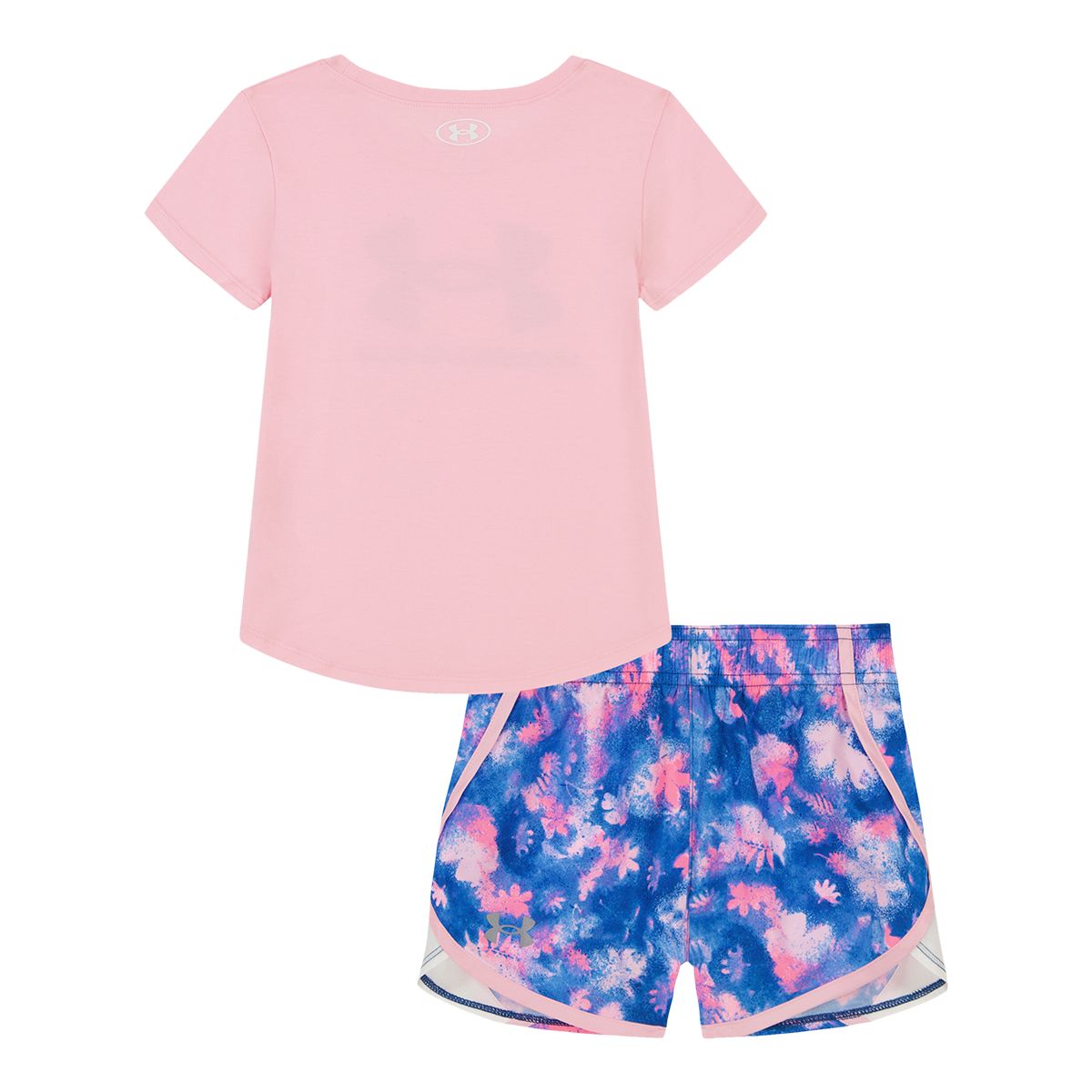Under Armour Toddler Girls 2 4 Printed Woven Shorts Set SportChek