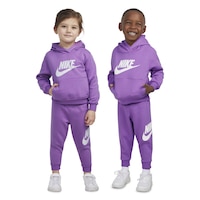 Nike Infant's 2-4 Club Fleece Set Front_Flat