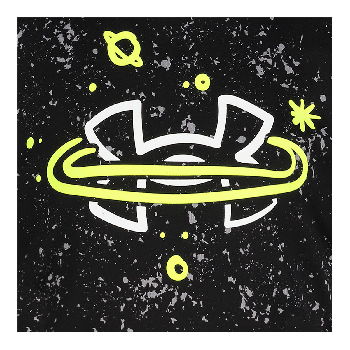 Under Armour Kids' Printed Space Logo T Shirt