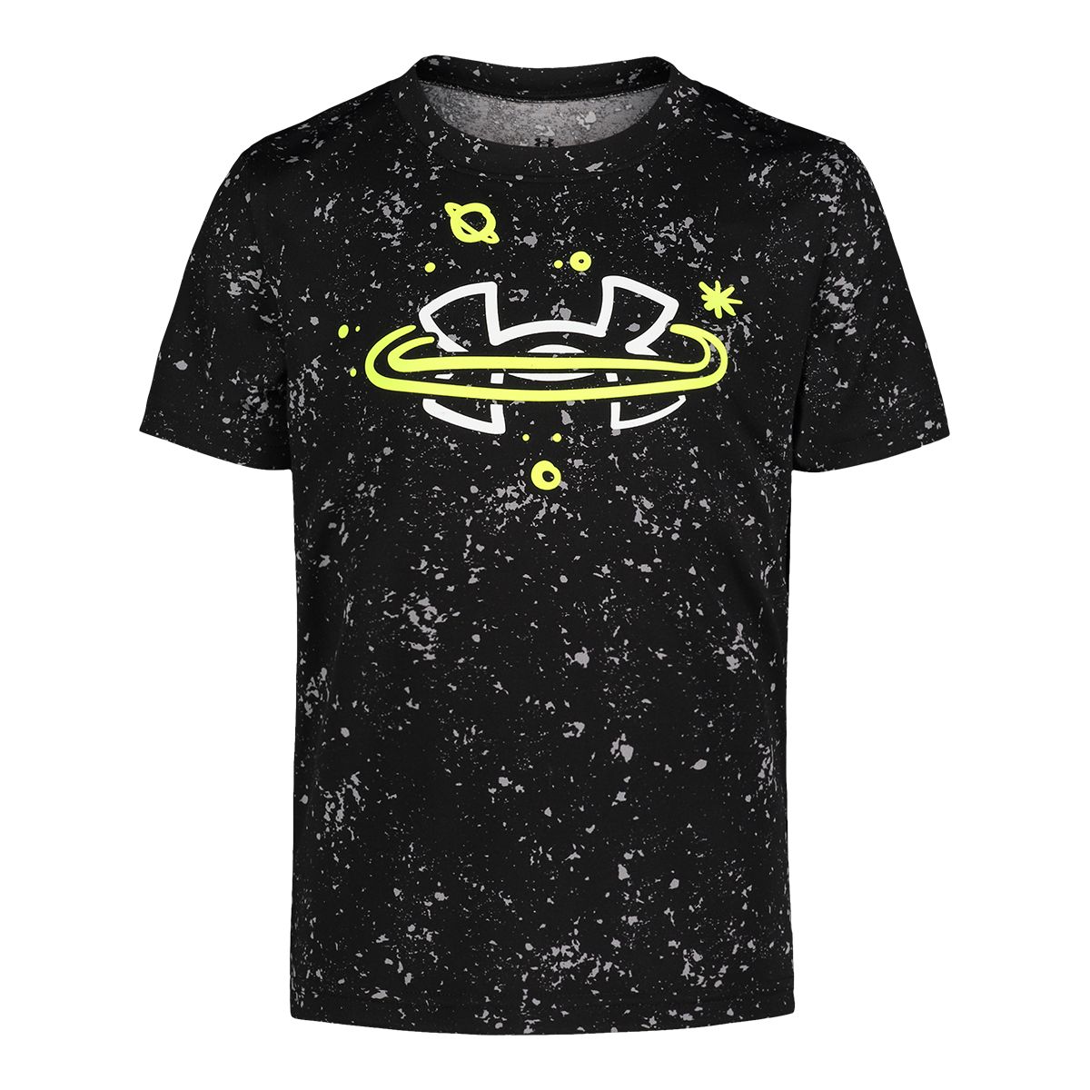 Under Armour Kids' Printed Space Logo T Shirt