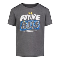 Under Armour Kids' Future Boss T Shirt Front_Flat