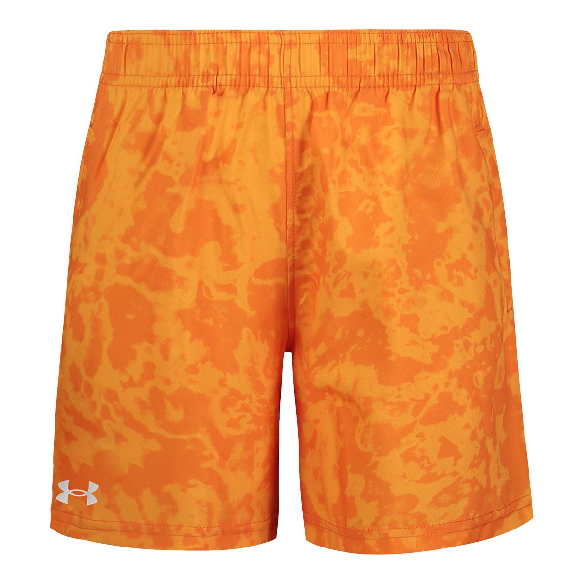 Under Armour Toddler Boys' 4-7 Woven Printed Shorts