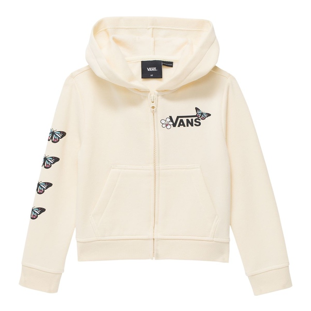 Vans Toddler Girls' 2-6X Flutter Fly Zip Hoodie