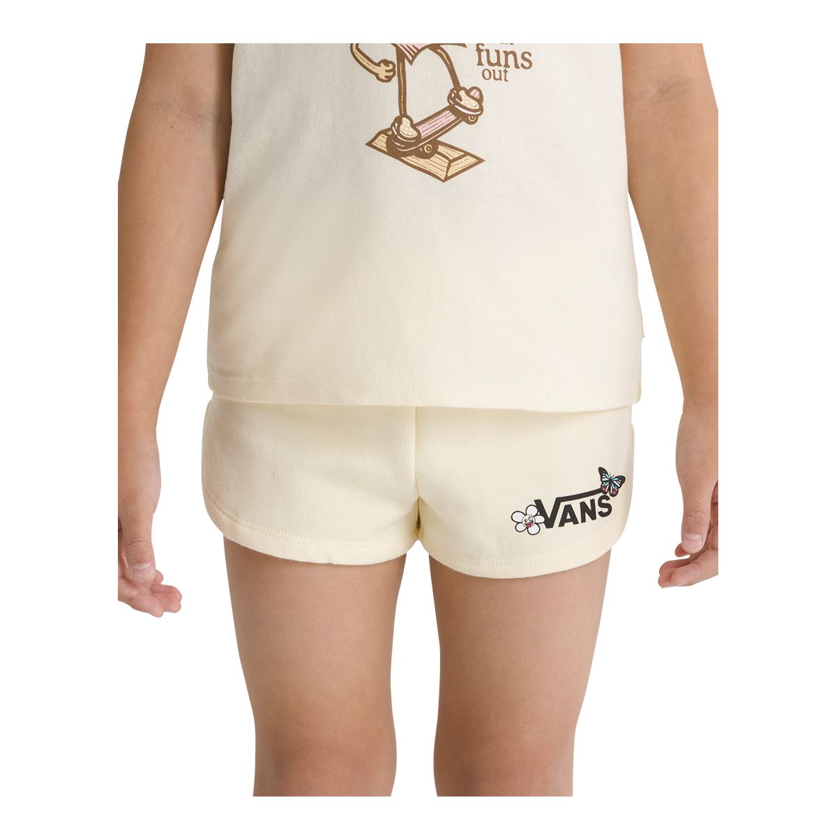 Vans Toddler Girls' 2-6X Flutter Fly Shorts