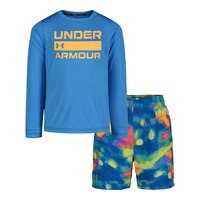 Under Armour Kids' Tropical Flare Swim Set Front_Flat