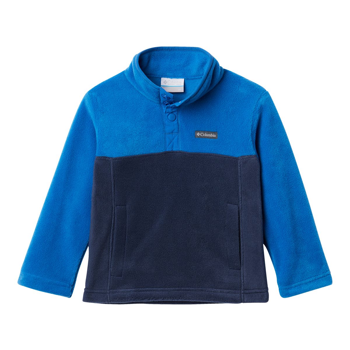Columbia Kids' Mountain™ Quarter Snap Fleece Pullover