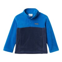 Columbia Kids' Mountain™ Quarter Snap Fleece Pullover Front_Flat
