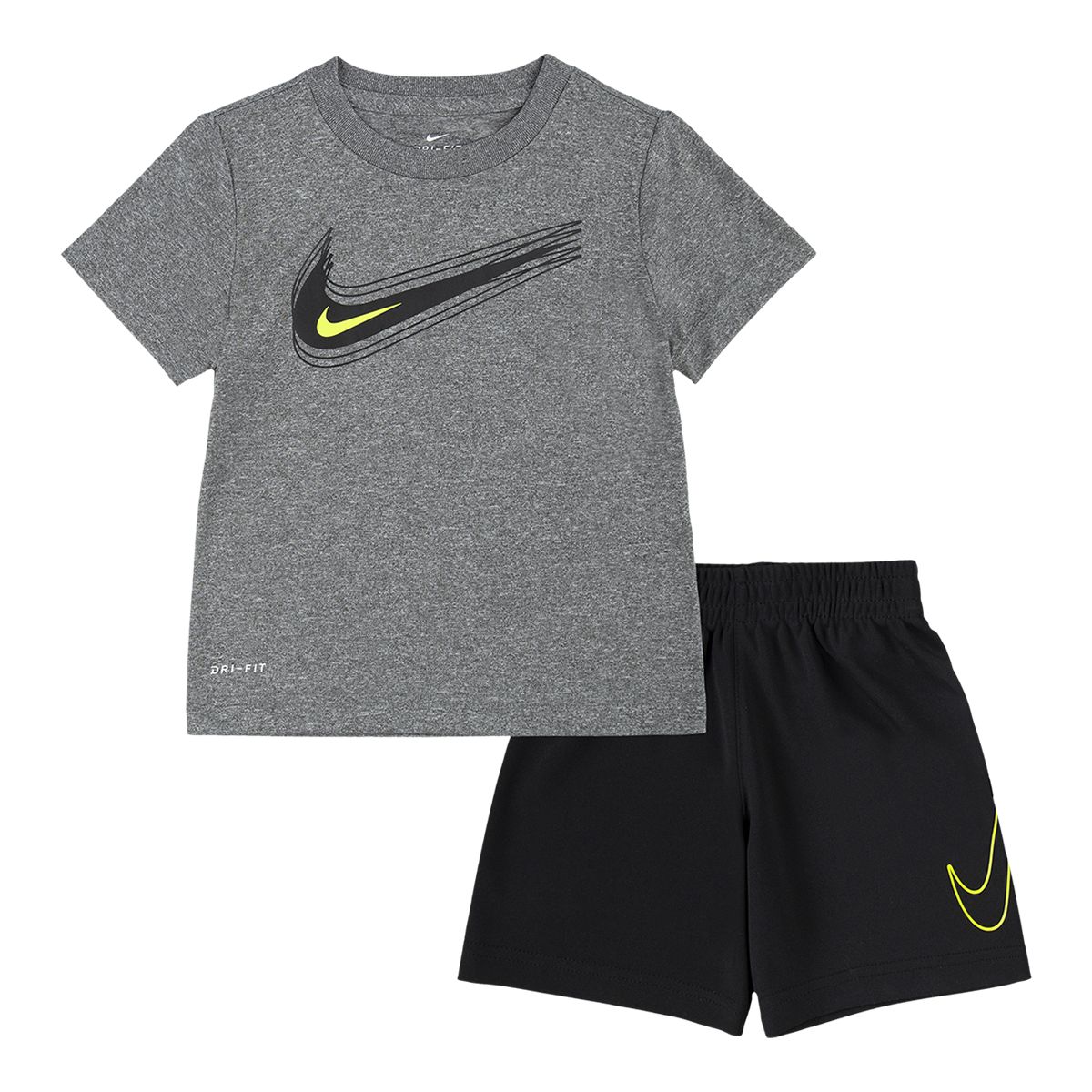 Nike Kids' Pre-School T Shirt and Short Set