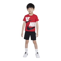 Nike Kids' Pre-School T Shirt and Short Set Front_Flat