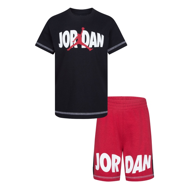 Jordan Kids' Split Block Shorts Set