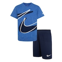 Nike Kids' Dropsets Shorts Set Front_Flat