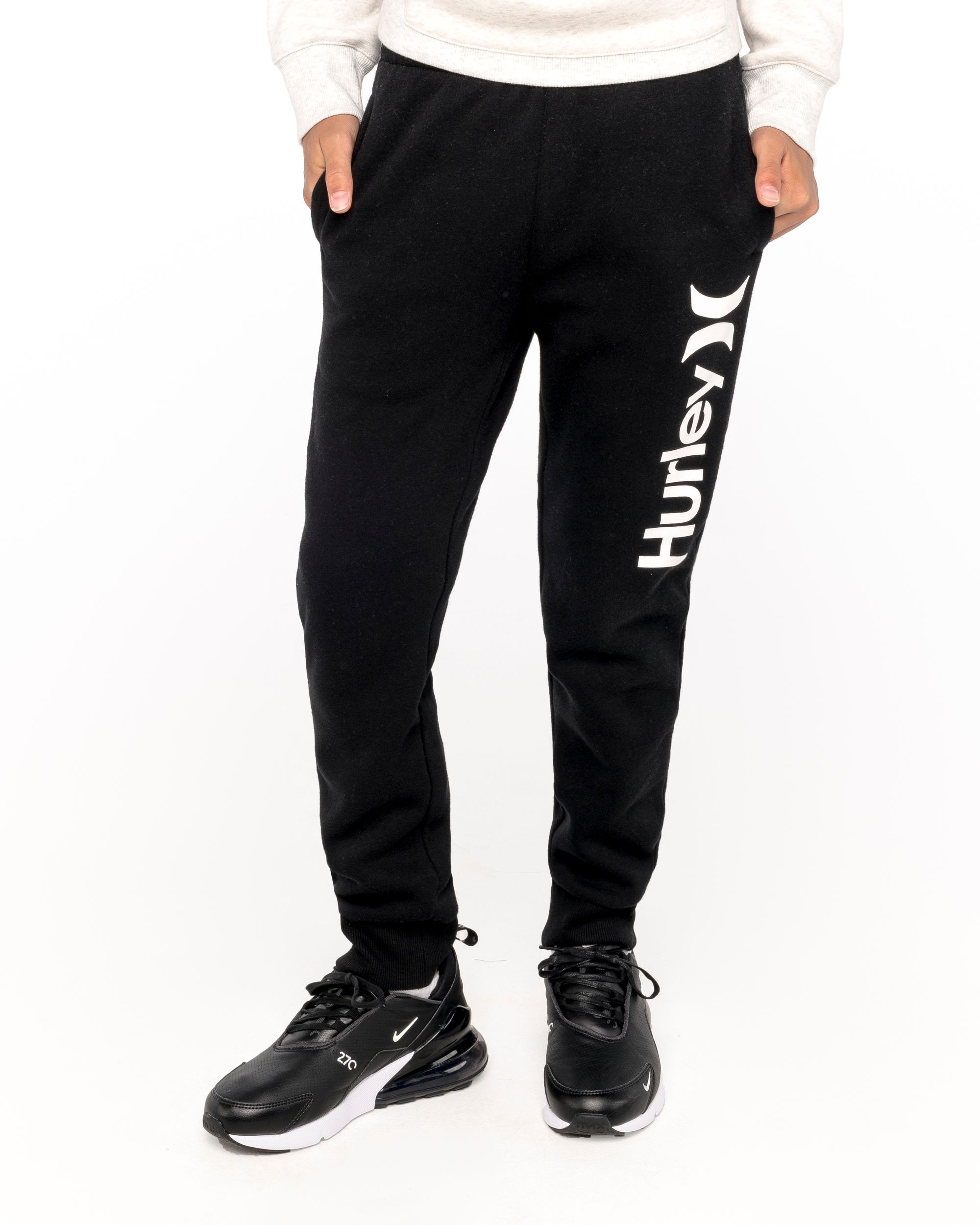 Hurley Toddler Boys' Fleece Joggers Pants