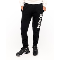 Hurley Toddler Boys' Fleece Joggers Pants Front_Angled_Left