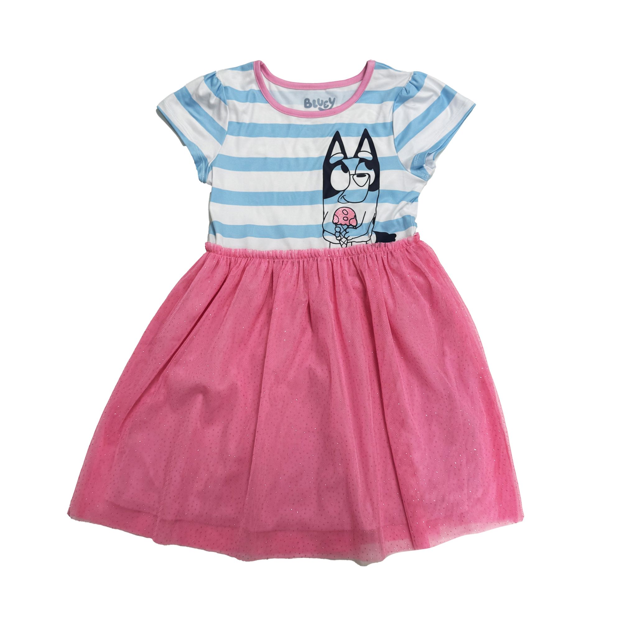 Character Toddler Girls' 2-6X Sweet Look Bluey Dress