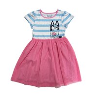 Character Toddler Girls' 2-6X Sweet Look Bluey Dress Front_Flat