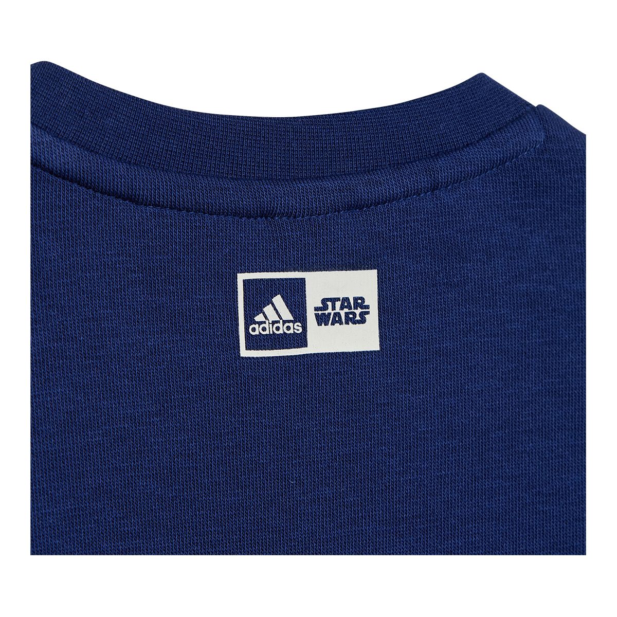 adidas Toddler Boys' Star Wars Crew and Pants Set