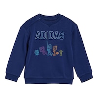 adidas Toddler Boys' Star Wars Crew and Pants Set Front_Flat