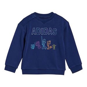adidas Toddler Boys' Star Wars Crew and Pants Set