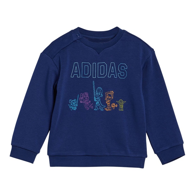 adidas Toddler Boys' Star Wars Crew and Pants Set