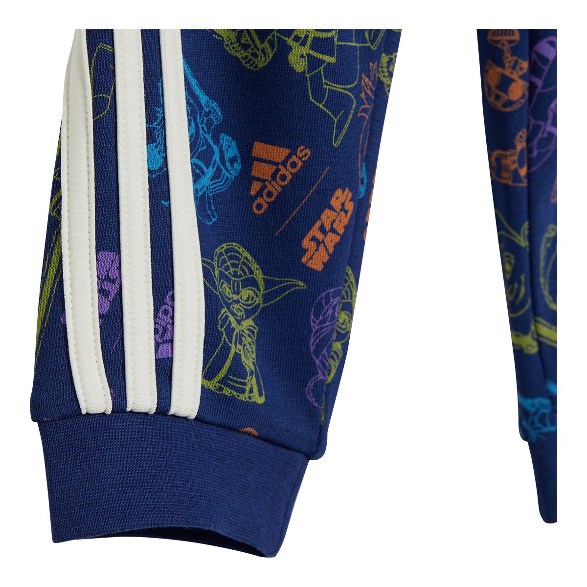 adidas Toddler Boys' Star Wars Crew and Pants Set