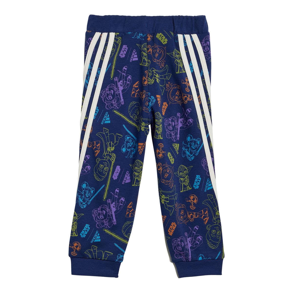 adidas Toddler Boys' Star Wars Crew and Pants Set