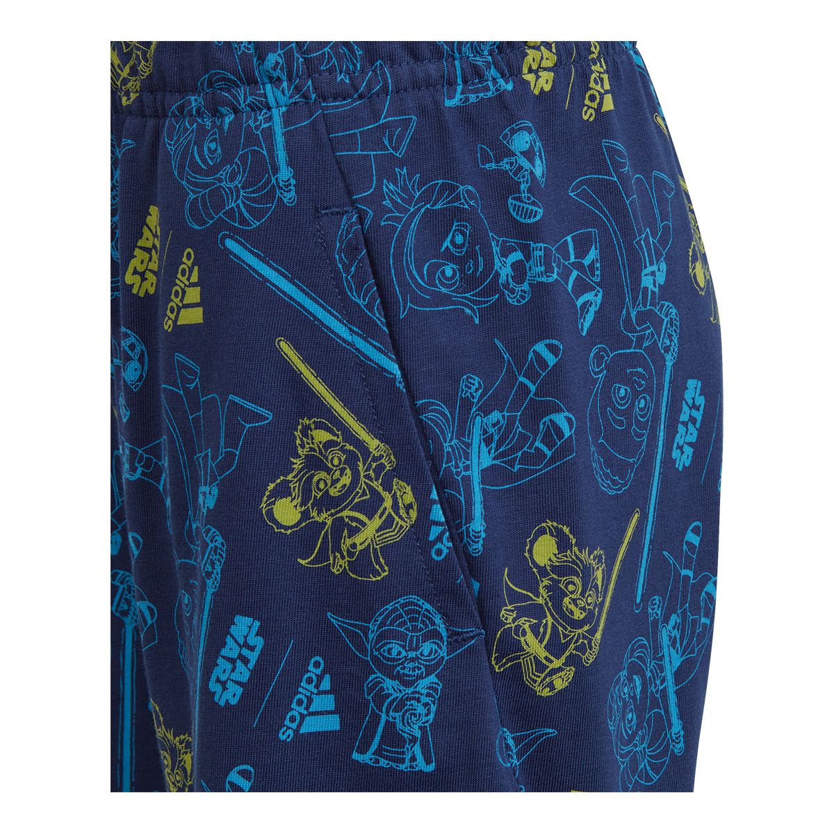 adidas Kids' Star Wars T Shirt and Shorts Set