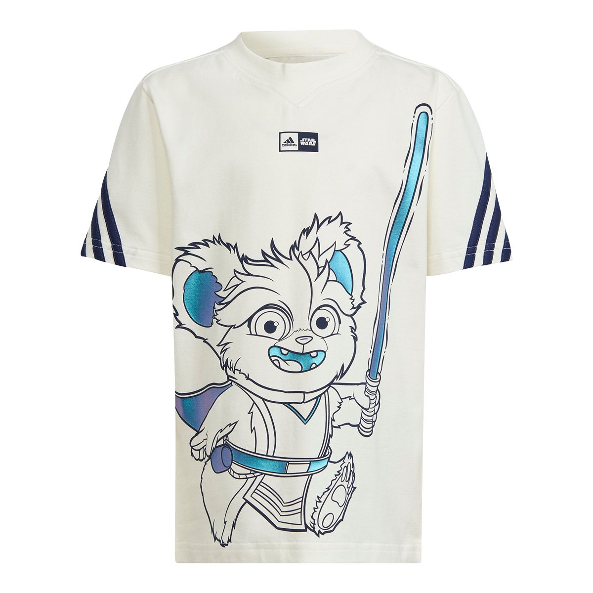 adidas Kids' Star Wars T Shirt and Shorts Set