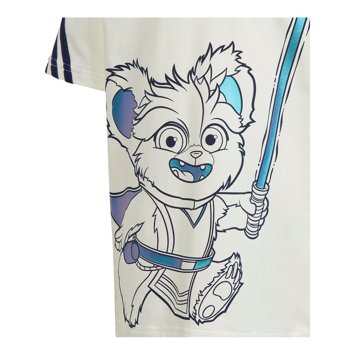 adidas Kids' Star Wars T Shirt and Shorts Set