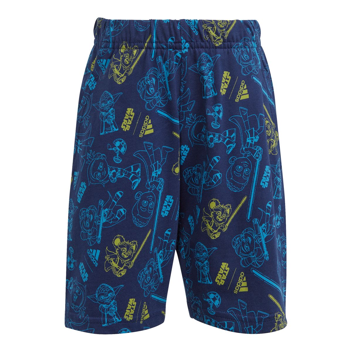 adidas Kids' Star Wars T Shirt and Shorts Set