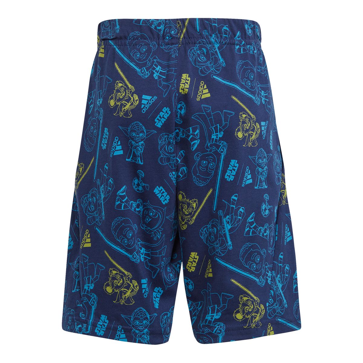 adidas Kids' Star Wars T Shirt and Shorts Set