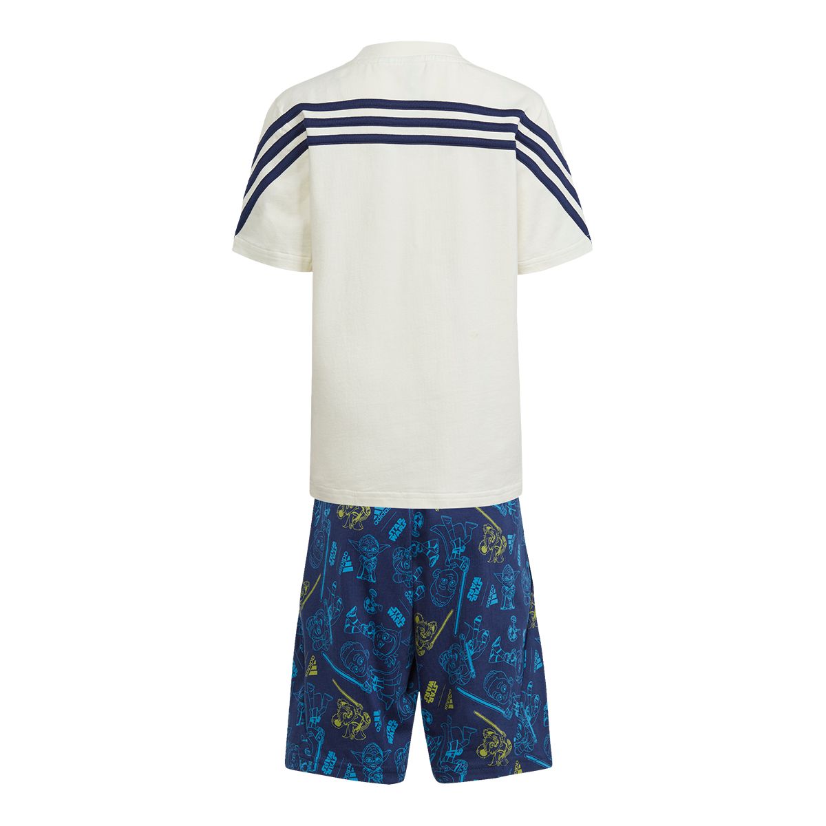 adidas Kids' Star Wars T Shirt and Shorts Set