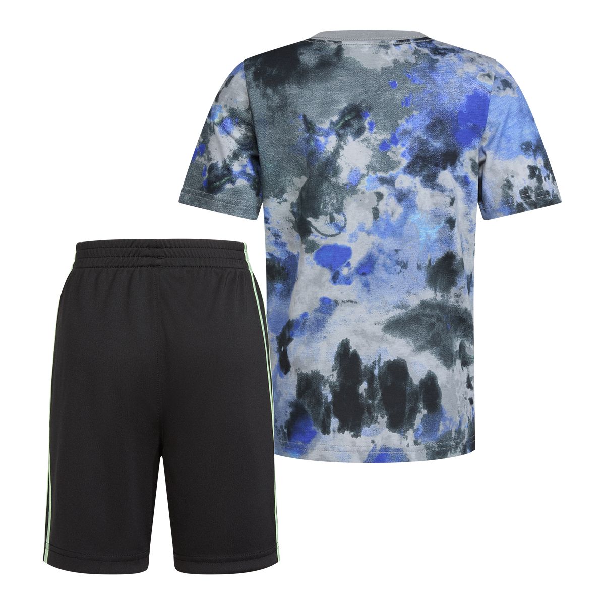 adidas Toddler Boys' All Over Print Shorts Set
