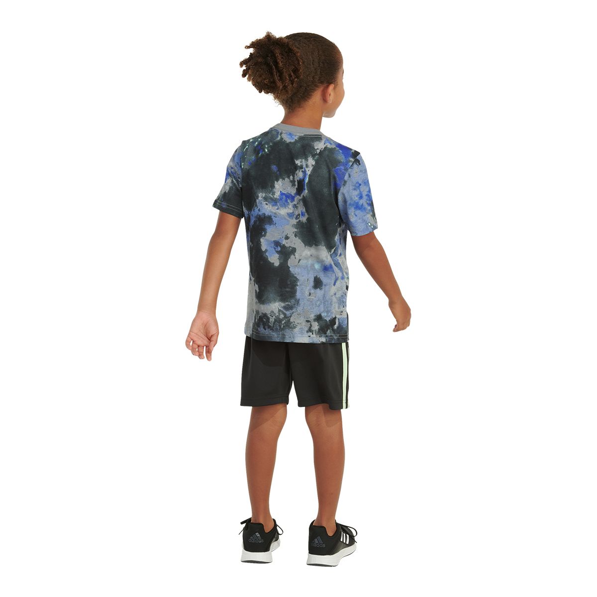 adidas Toddler Boys' All Over Print Shorts Set