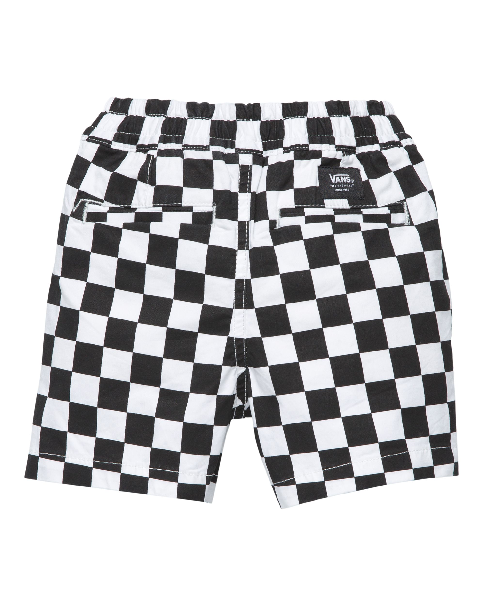 Vans Toddler Boys' 2-7 Range Elastic Waist II Shorts
