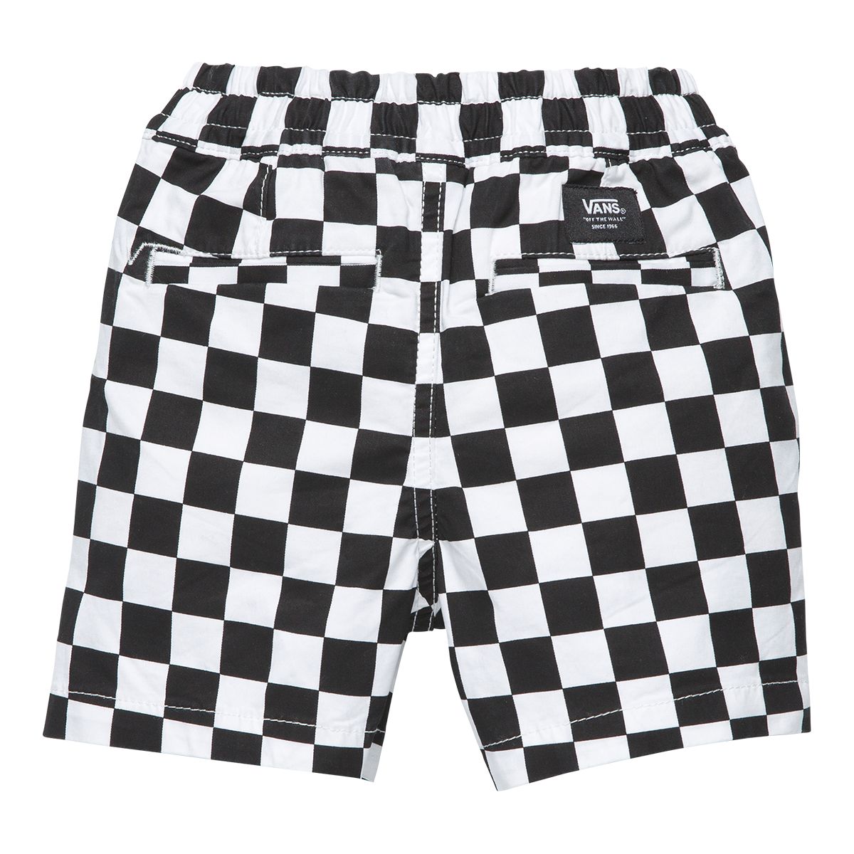 Vans Toddler Boys' 2-7 Range Elastic Waist II Shorts