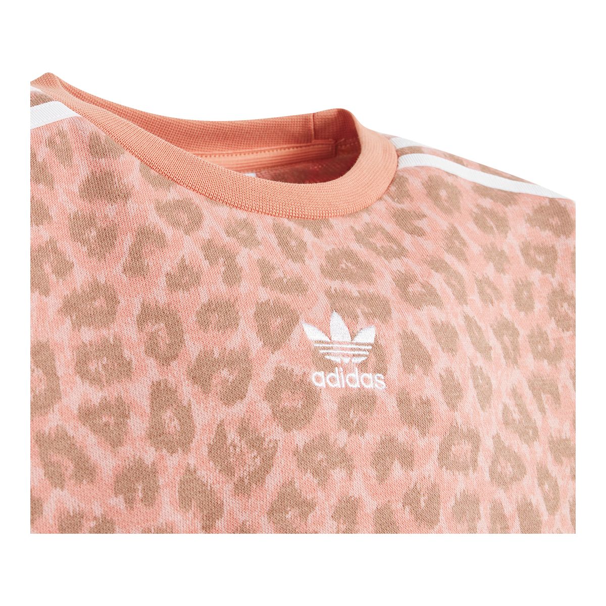 adidas Toddler Kids' Crew and Leggings Tracksuit Set