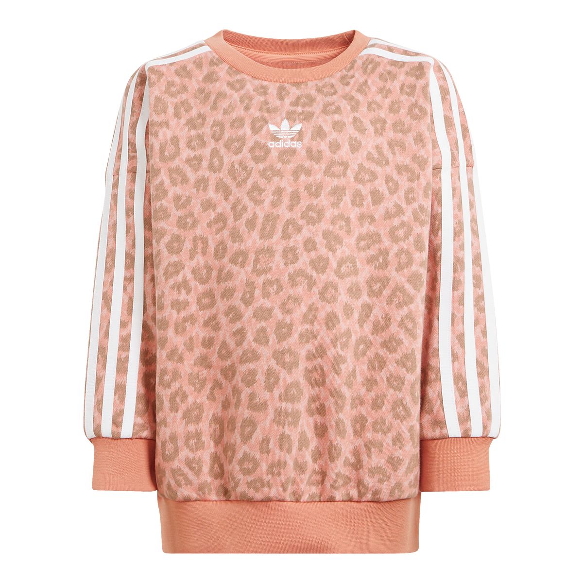 adidas Toddler Kids' Crew and Leggings Tracksuit Set