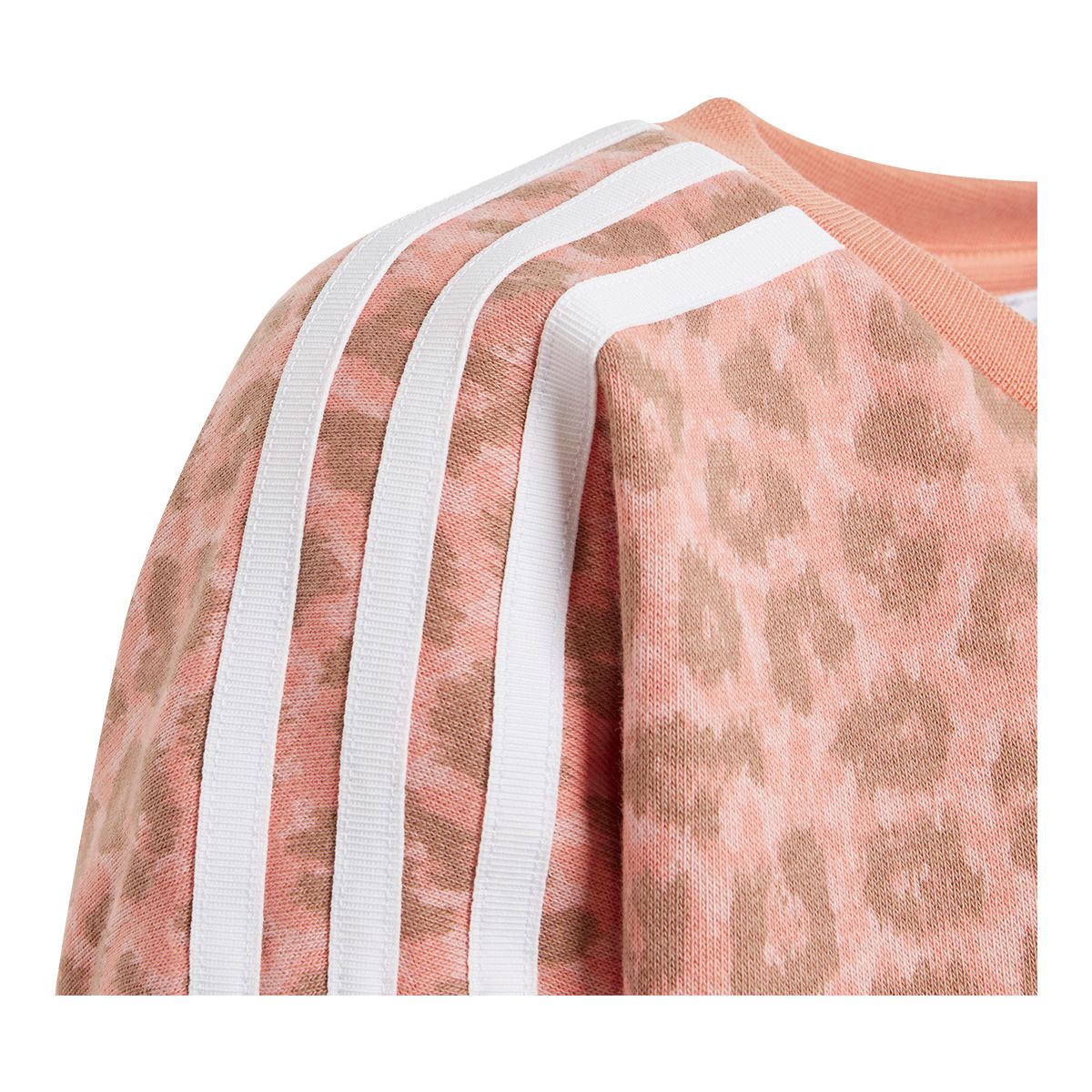 adidas Toddler Kids' Crew and Leggings Tracksuit Set