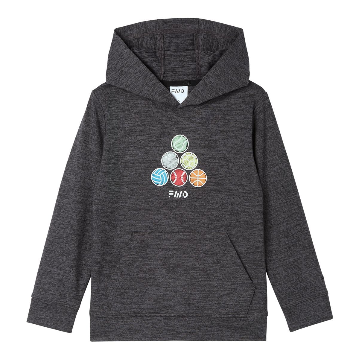 FWD Toddler Boys' HIIT Knit Hooded Set