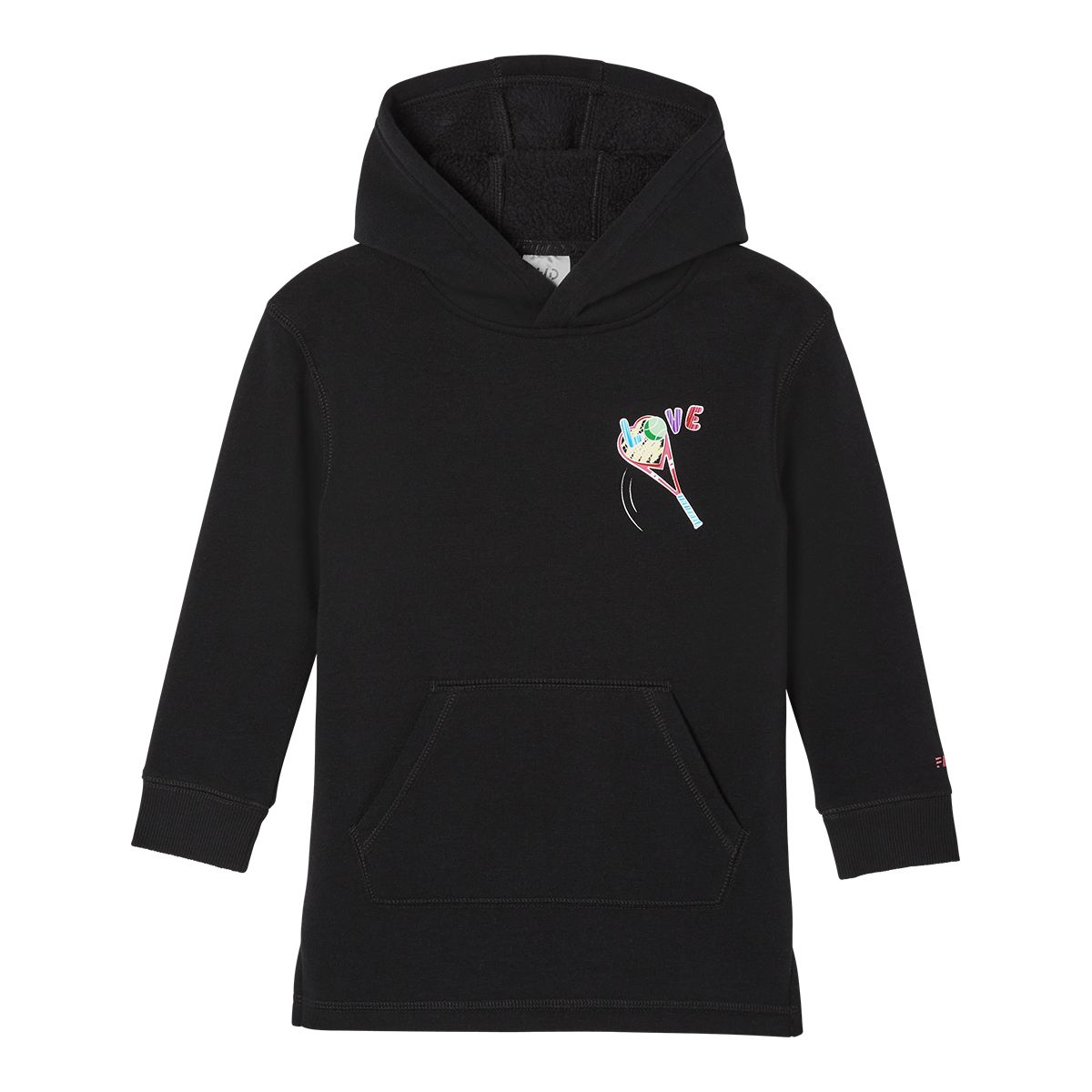 FWD Toddler Girls' 2-6 All Year Tunic Hoodie
