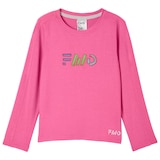 FWD Toddler Girls' 2-6 Printed Tech Long Sleeve T Shirt Front_Flat