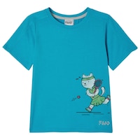 FWD Toddler Girls' 2-6 Printed Tech T Shirt Front_Flat