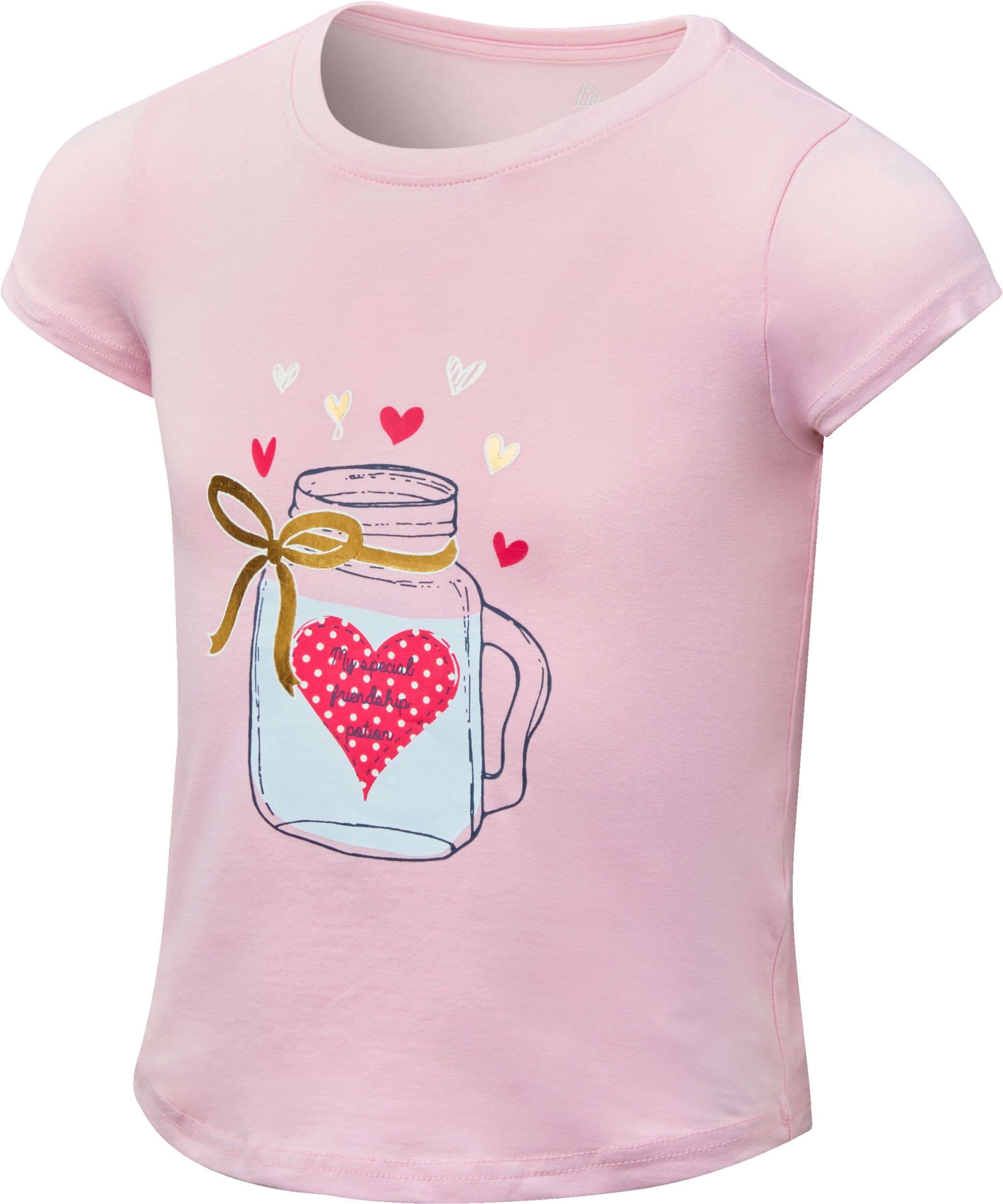 Ripzone Toddler Girls' 2-6 Riley Graphic T Shirt