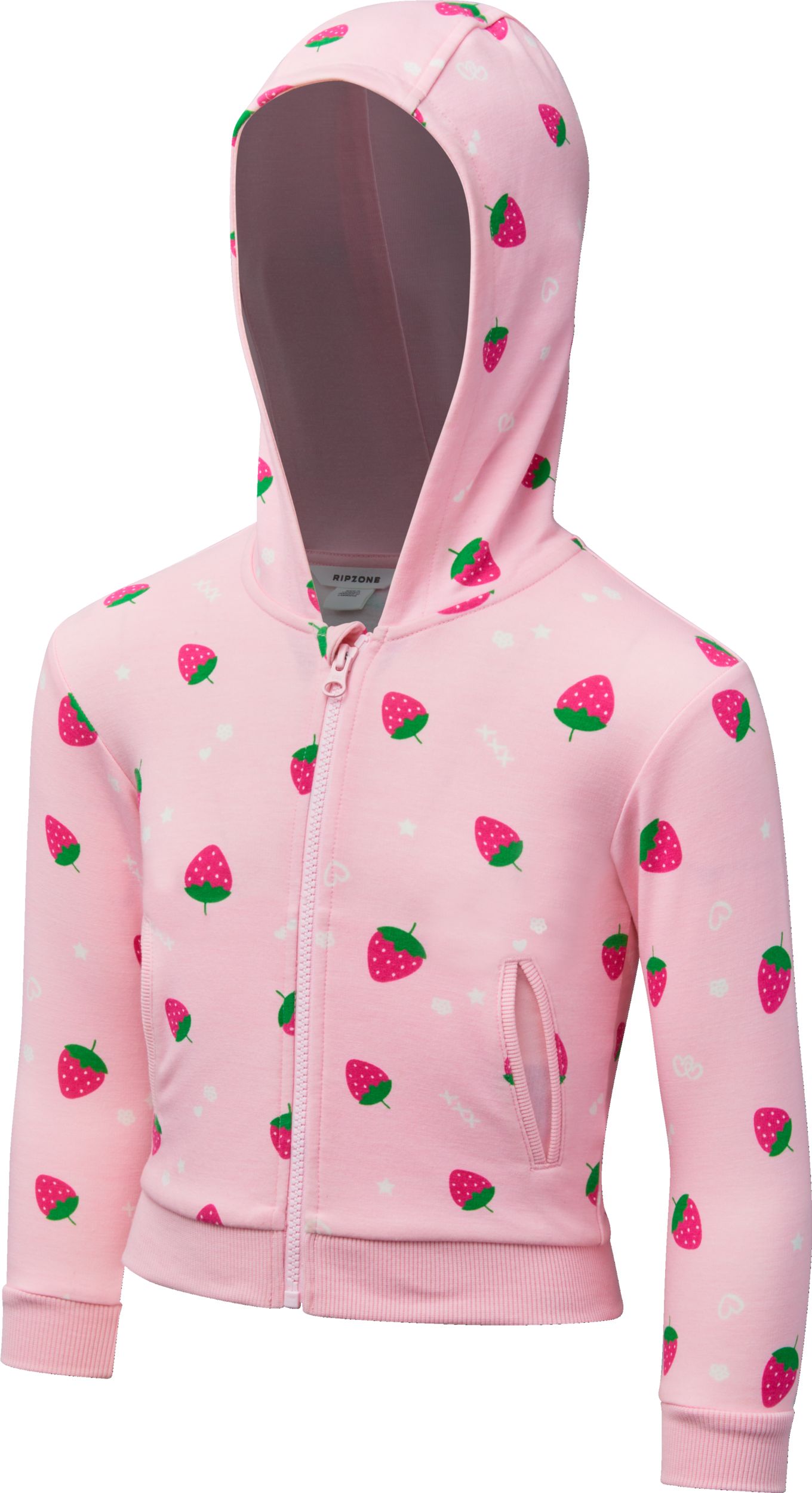 Ripzone Toddler Kids' Ryder Full Zip Hoodie