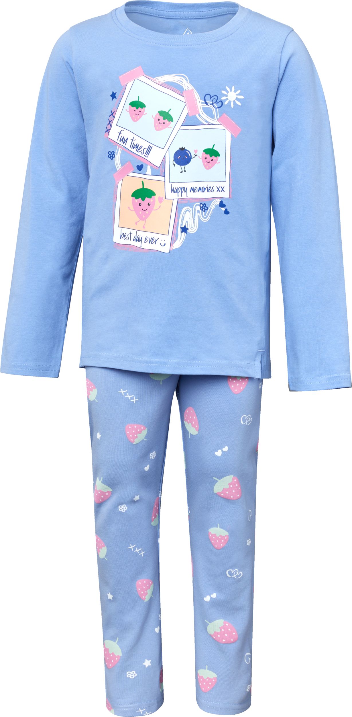 Ripzone Toddler Girls' 2-6 Long Sleeve T Shirt And Pant Set
