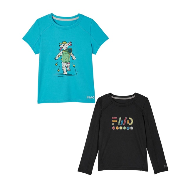 FWD Toddler Boys' Branded UPF T-Shirt Set