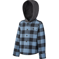 Ripzone Toddler Boys' Hideout 2.0 Plaid Shirt Front_Angled_Left