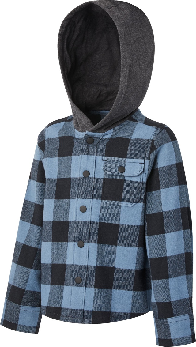 Ripzone Toddler Boys' Hideout 2.0 Plaid Shirt